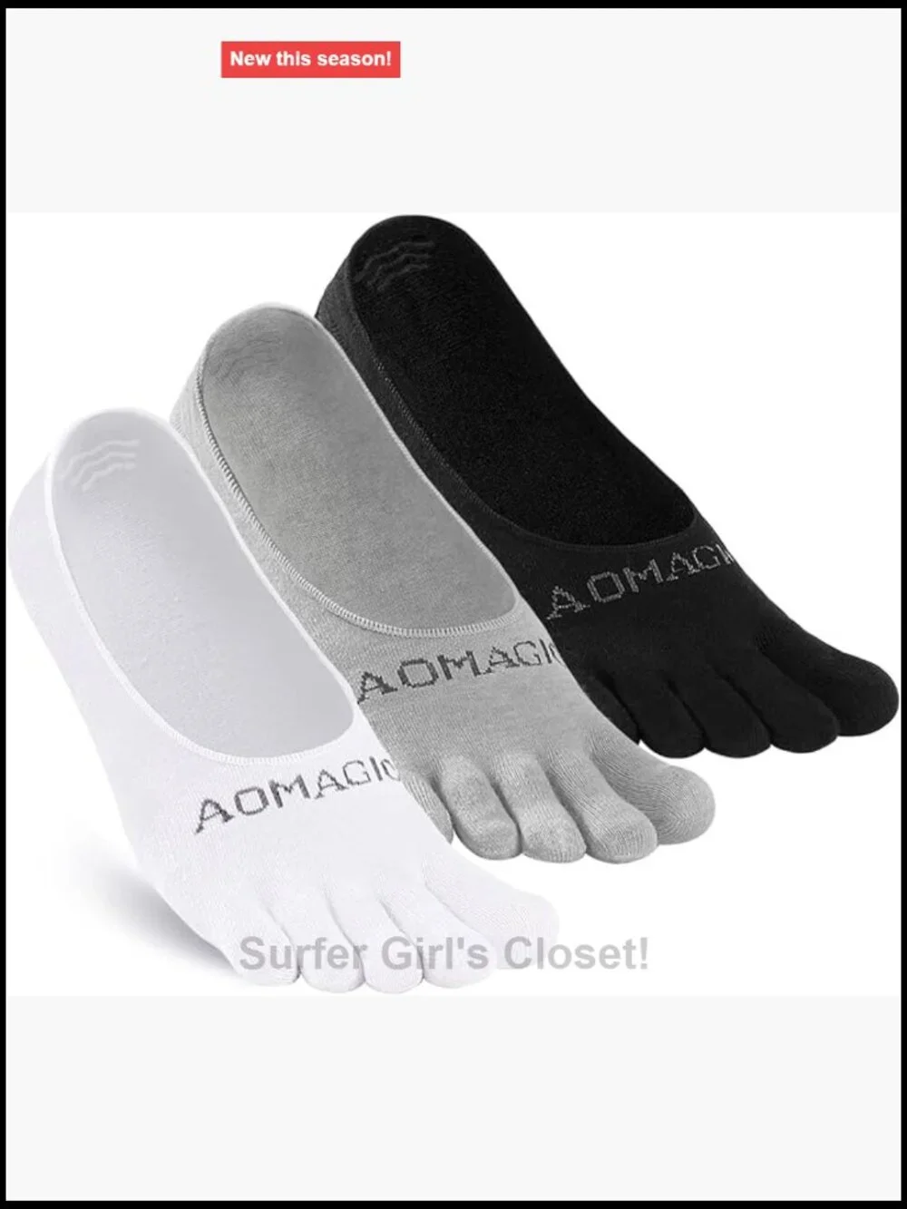 Toe Socks No Show Running Athletic Invisible Five Fingers Coolmax Moisture